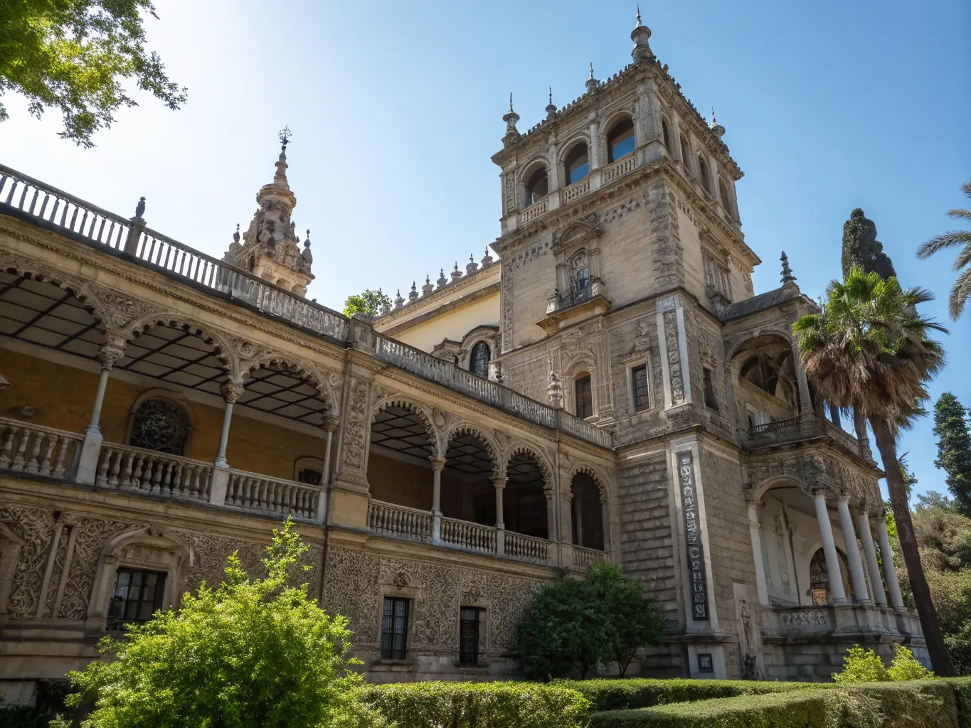 A picturesque image of a restored heritage site managed by ARSIMED, highlighting the architectural beauty and historical significance of the location.